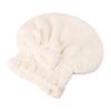 Lightweight Towel Cap with Bow for Quick Hair Cute, Thick, Drying.