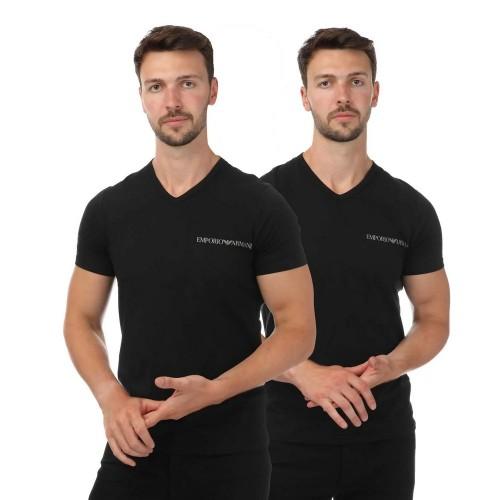 Emporio Armani Mens T-Shirt (Pack of 2)
