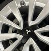 Автомобильная наклейка Tesla 4 шт. 56 мм Наклейки-заглушки центральных колпачков ступиц колес автомобиля Значок Наклейка Автоаксессуары Для Tesla Model 3 Model