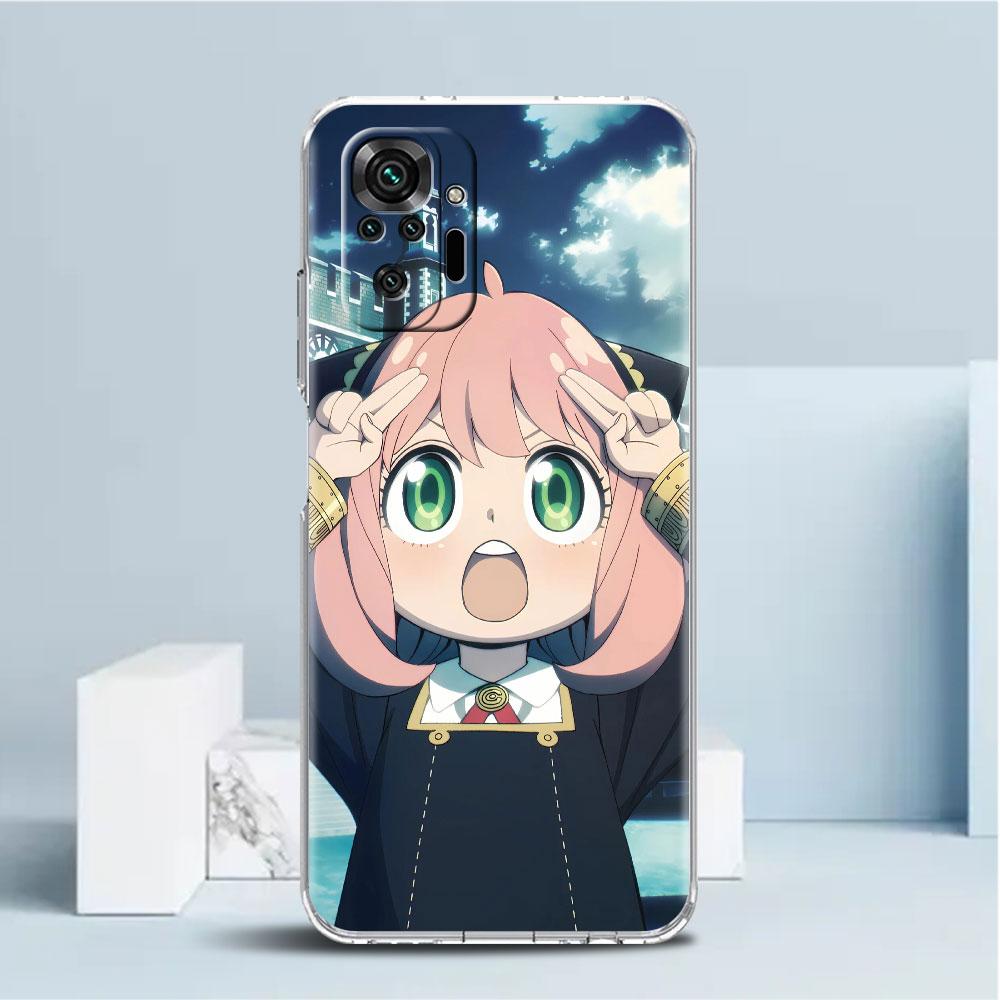 Противоударный чехол для телефона Redmi Note 11 11E 10 9 8 Pro 11S 9S 10S K40 9A 9C 8T 7 10C 9t 9s Мягкий чехол Последние комиксы Семья шпиона