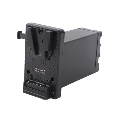 V-образная площадка для аккумулятора V-Mount к адаптеру-пустышке для аккумулятора BP-U, встроенный чип декодирования аккумулятора, замена для PMW 100 PMW