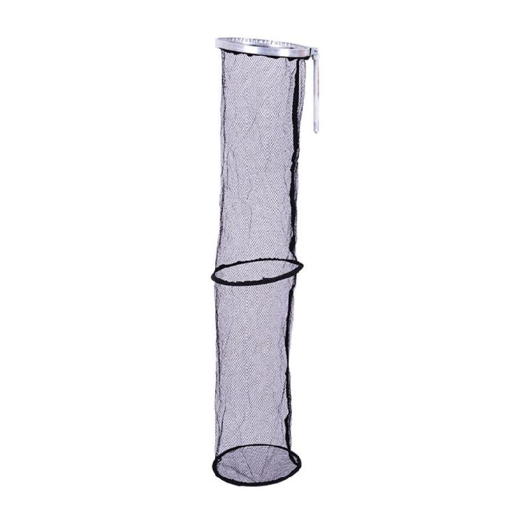 Net Baits Storage Cage for Keep Minnows Quick Dry Fishing Basket Bucket Foldable Fishing Net Holder