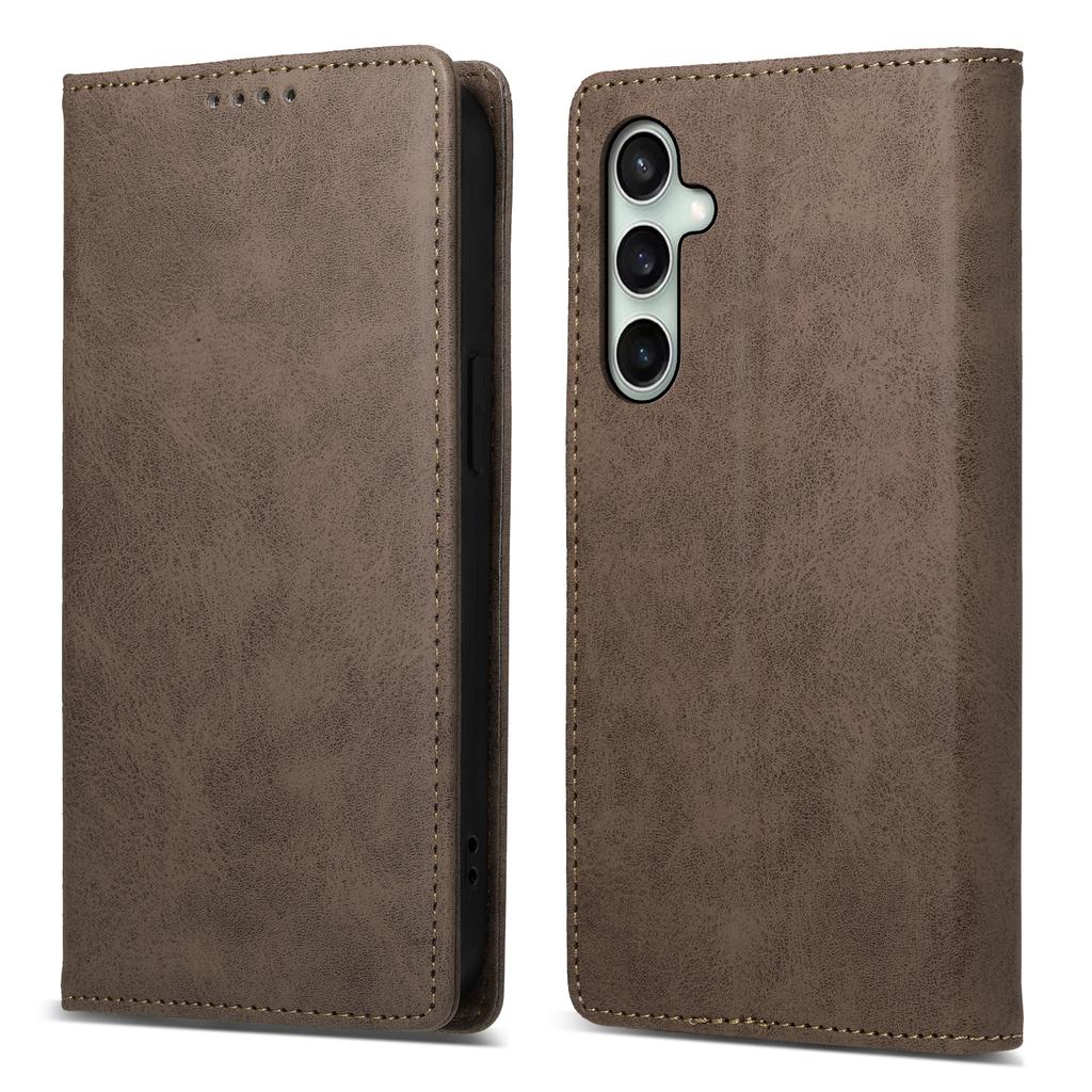 For Samsung Galaxy S25 FE Wallet Case RFID Blocking PU Leather Phone Cover