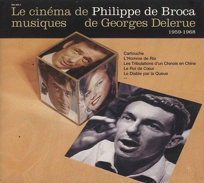 CD ЖОРЖ ДЕЛЕРЮ - Кино Филиппа де Брока 1959 9809884 EmArcy 2003 Европа Классика Б/У