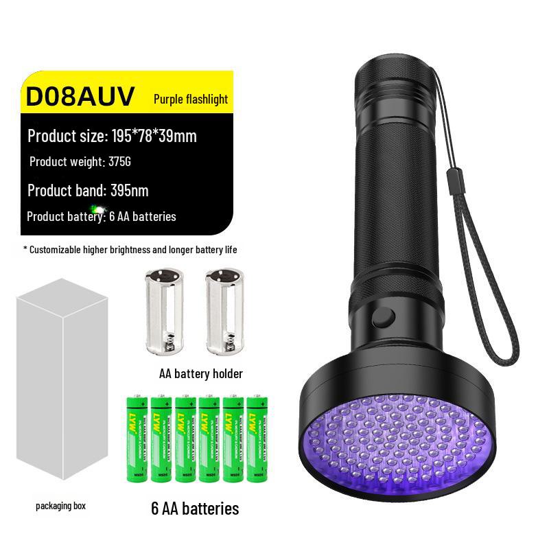 УФ-лампа Вуда: Сушка для нейл-арта с использованием кошачьего мха, обнаружение банкнот, ночник с ультрафиолетовой идентификацией, лампа в виде скорпиона.