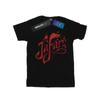Disney Boys Aladdin Movie Jafar Flames Logo T-Shirt