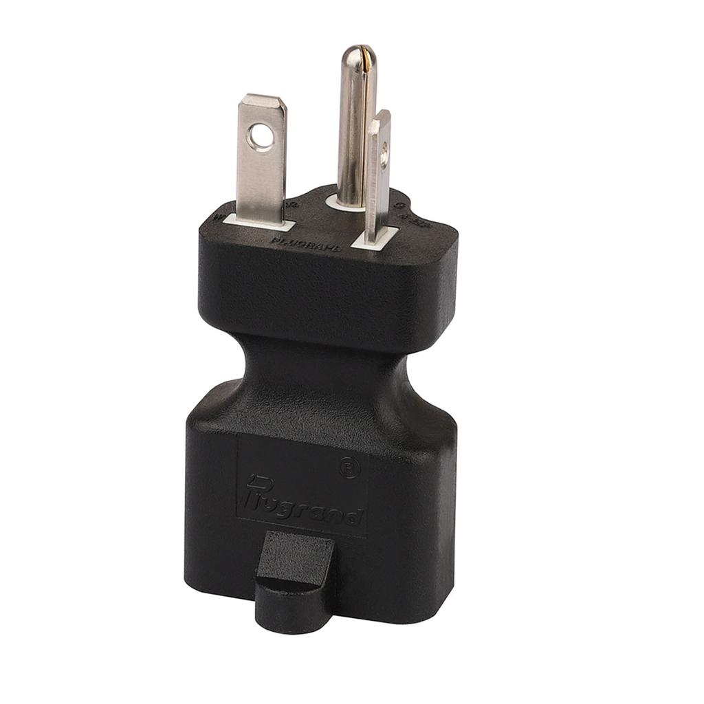 Разъем Nema 5-20P на 5-15/20R Конвертер вилка на розетку 10A-16A 110-220V Комбинированный адаптер 3-полюсный DIY Переподключаемый