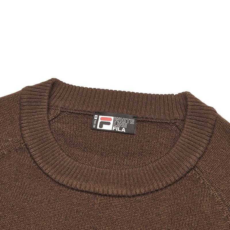 New FILA Knitwear Women's Rusty Umber F11W443406FBN