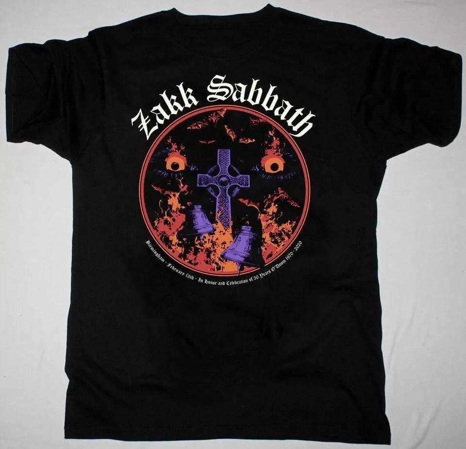Коллекция Zakk Sabbath Бирмингем Подарок для фанатов S to 5XL Футболка GC1547 Унисекс Футболка