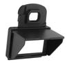 Camera Screen Hood LCD Sunshade ABS Foldable Light Weight Easy Installation Camera Accessory for 5D