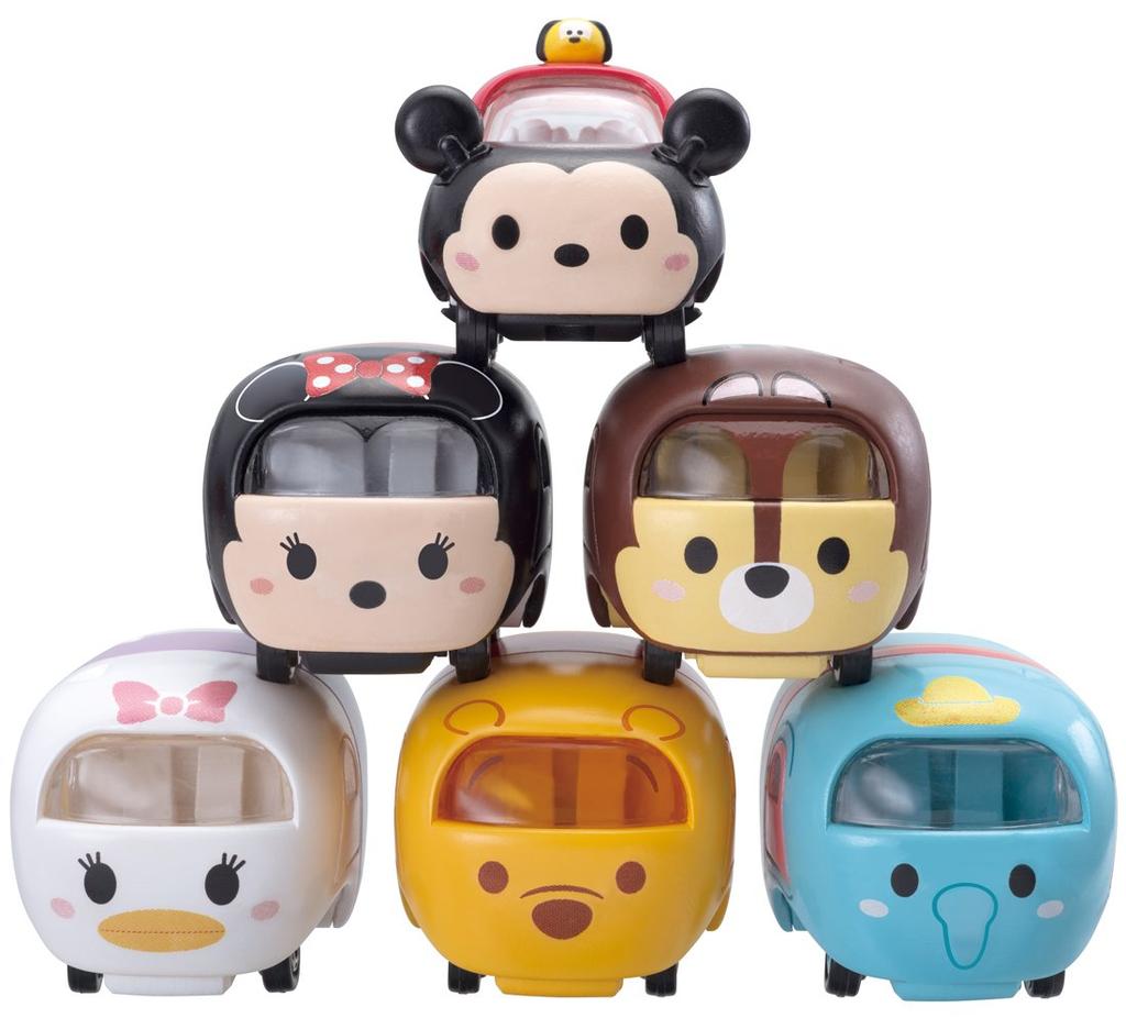 Томика Дисней Моторс Цум Цум Дейзи Дак Цум