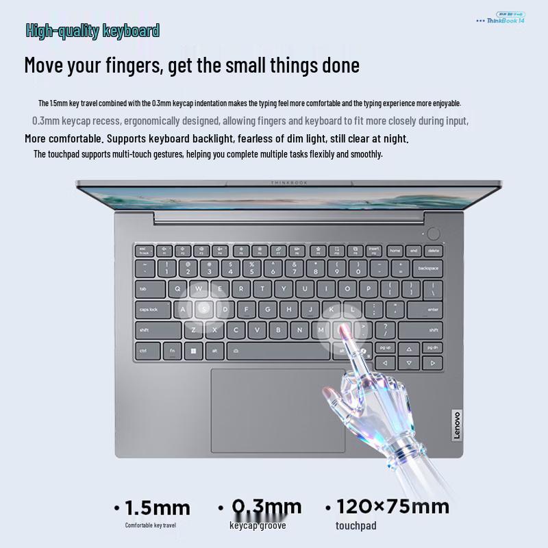 Lenovo Ноутбук ThinkBook 14 G7 IML (Китайская версия)