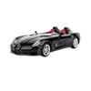 1/32 Benz SLR Roadster Alloy Sports Car Model Diecast Metal Toy Vehicles Car Model Simulation Sound Light Collection Kids Gifts
