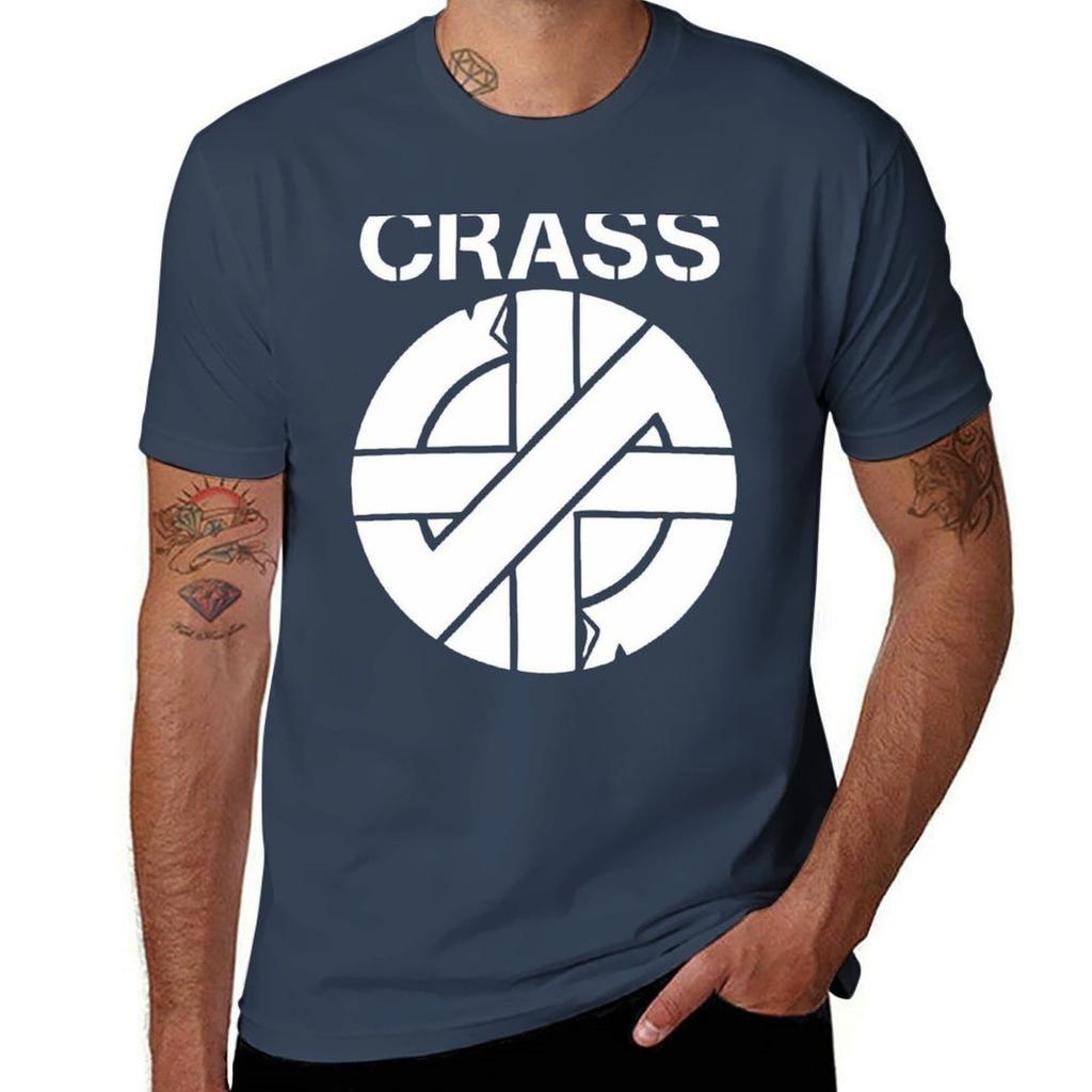 Crass Punk Tshirt Construction Work Tee Shirt