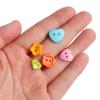 Plastic Scrapbooking Decorative Apparel Sewing Buttons DIY Accessories Handicraft Buckles