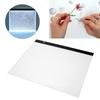 Световая доска формата А3, ультратонкая, 12000K, светодиодная, плавная регулировка яркости, питание от USB, световая панель для алмазной живописи, светодиодная доска для копирования, для рисования