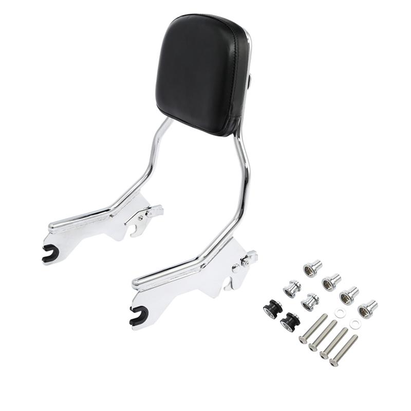 Upright Sissy Bar Backrest Docking Hardware Kit For Harley Sport Glide Low Rider 2018-2025 FXLR FXLRS FXLRST FXRST FLSB