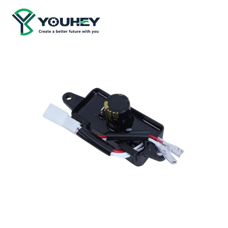 3kW-5kW Gasoline Generator AVR, Single/Three-Phase Voltage Stabilizer Board, 250V 220UF