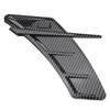Pair Car Sticker Carbon Universal Side Fender Air Flow Wing Vent Cover Car Body Moldings Trim Decorative Exterior Accessories