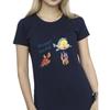 Disney Womens/Ladies The Little Mermaid Club Cotton T-Shirt
