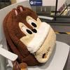 Милый Мультяшный Плюшевый Рюкзак Большой Вместимости Для Студентов И Повседневного Использования