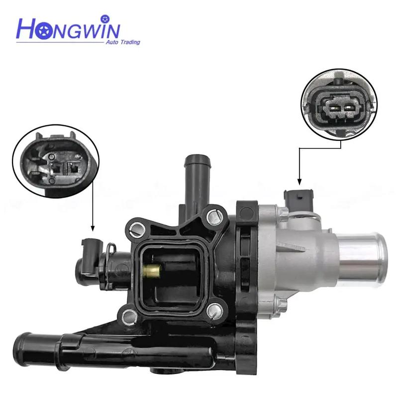 Genuine 25192228 Engine Coolant Thermostat Housing Pipe Fits Chevrolet Sonic Cruze Tracker Trax 2011-2015 96984103 & 55578419