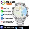 Ecg+ppg Nfc Bluetooth Call Smartwatch Gps Sports Track 1.5inch 454*454 Hd Screen Smartwatch Men For Huawei Watches Ultimate