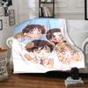 1pc Kpop Team6 Blanket, Gift, for Men and Women, Soft Blanket, Good for Sofa Bed Couch Travel, Lightweight Flannel Blanket