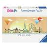 Ravensburger Puzzle Jigsaw Un Jour À Paris, 1000st.