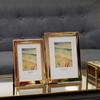 Small Photo Frame For Wall Hanging With Plexiglass Metal Picture Frame For Pictures Photo Decor