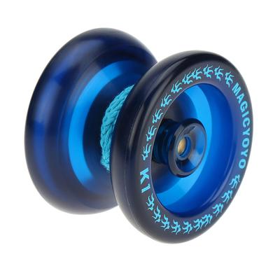 Профессиональный Magic Yoyo K1 Spin ABS Yoyo 8 шариковый подшипник KK с вращающейся веревкой для детей