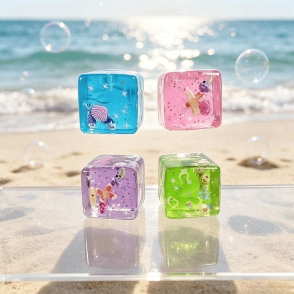 Ocean Theme Reduce Pressure Toy Slow Rebound Slow Rebound Toy Ocean Theme Squishy Toy Adults