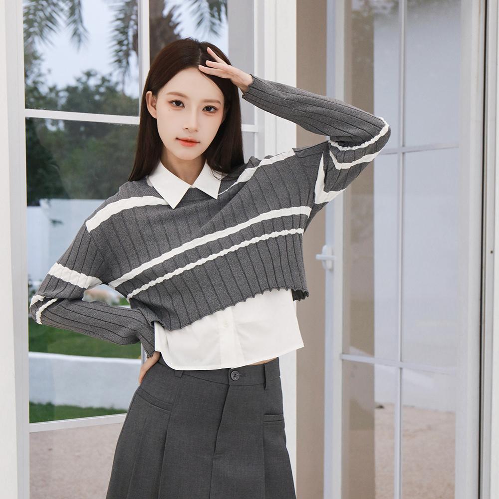MIXMAX Casual Versatile Knitted Two-Piece Set