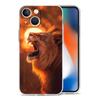 Чехол для телефона «Лев Альфа-самец Детеныш» для iPhone 11 Чехлы iPhone 15 12 13 14 16 Pro Max X XR XS 14 15 Plus 16Pro iPhone16 Прозрачная крышка