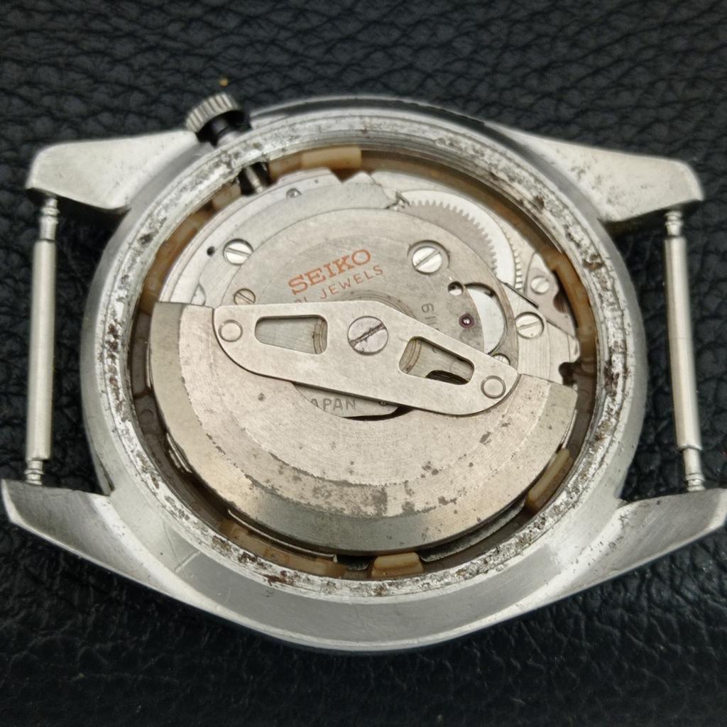 ВИНТАЖНЫЕ АВТОМАТИЧЕСКИЕ ЧАСЫ SEIKO 5 6119C ЯПОНИЯ МУЖСКИЕ С ОРИГИНАЛЬНЫМ ЦИФЕРБЛАТОМ a709567-1