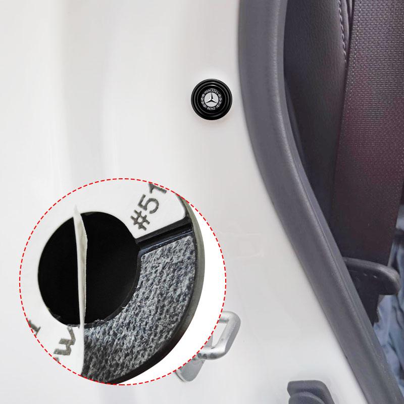 CRG1 Car Door Shock Absorber Cushion Shockproof Pad Car Accessories Stickers For Mercedes-Benz CLS GLC GLK W211 W221 W220 W163 W164