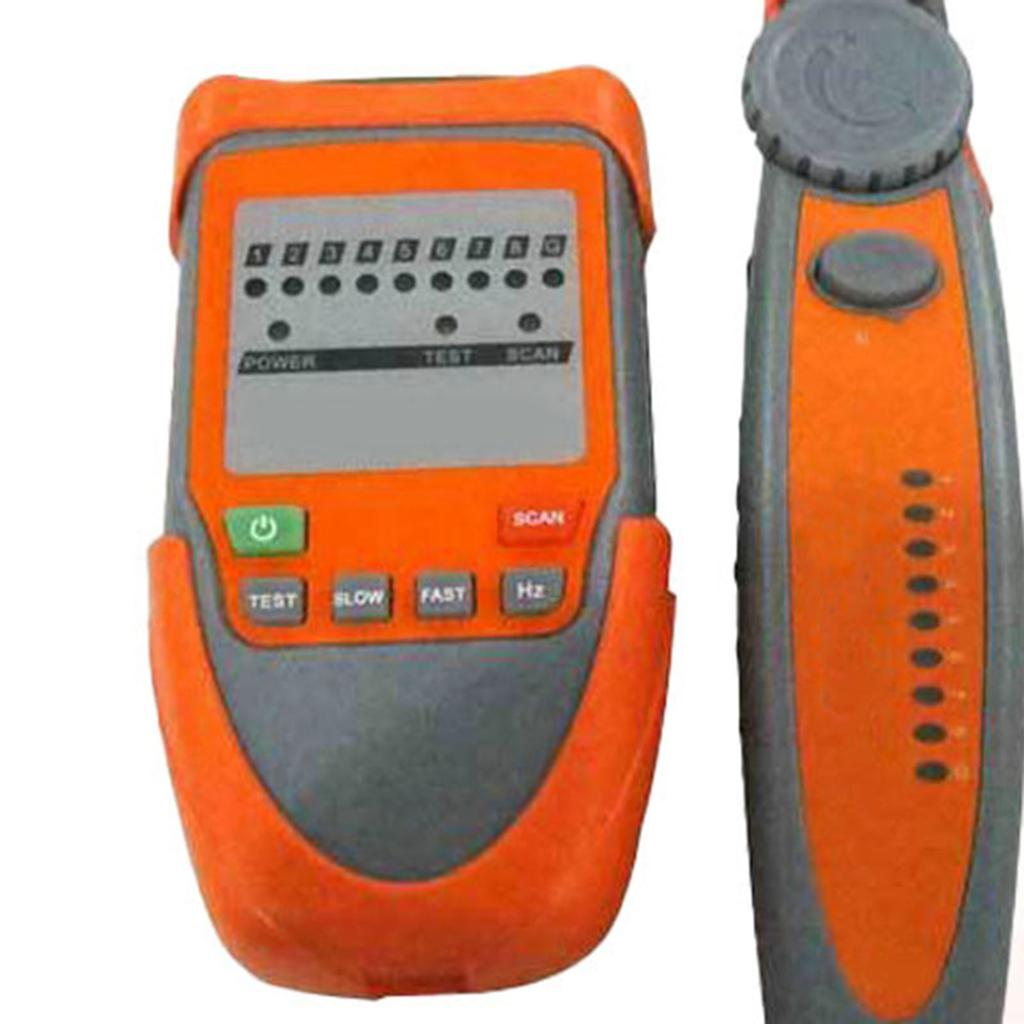 Тестер сетевого кабеля Многофункциональный визуальный детектор неисправностей Точный сетевой искатель линии Провод