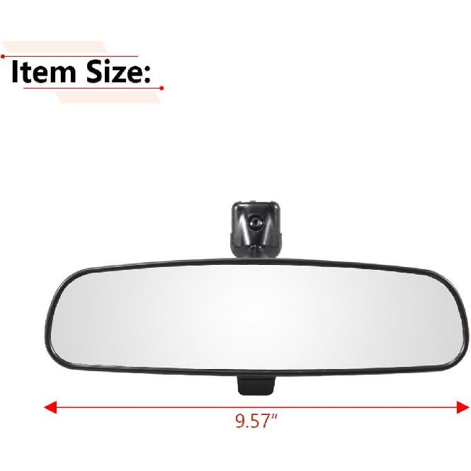 RLB-HILON Rear View Mirror Compatible With Honda Models, For Civic 2016 To , For Fit 2015 To , For Accord 2016 To , For HRV HR-V 2016 To 2024, For