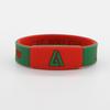 NBA Luminous Silicone Bracelet: Curry, Durant, James, Irving Edition, 20cm Snap Closure.