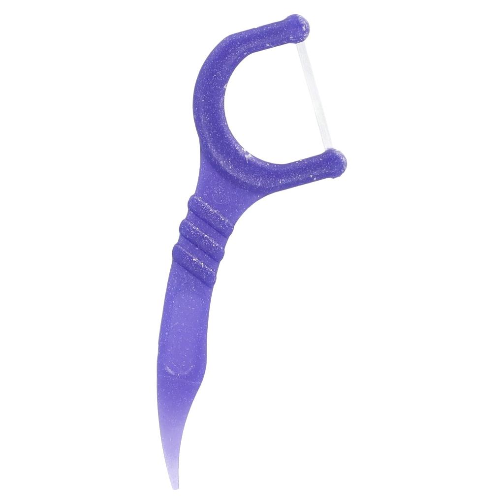 Oral-B Glide, одноразовая зубная нить, масло арктической перечной мяты, 75 упаковок