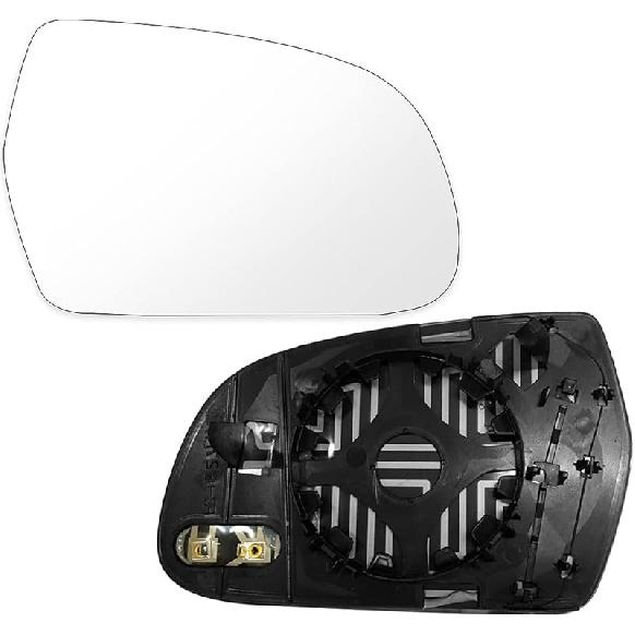 SCITOO Driver Side Mirror Glass Fit For 1999-2006 For Chevy Silverado Pickup 2007 For Chevy Silverado Pickup 2000 For Chevy Suburban 2001-2006 For