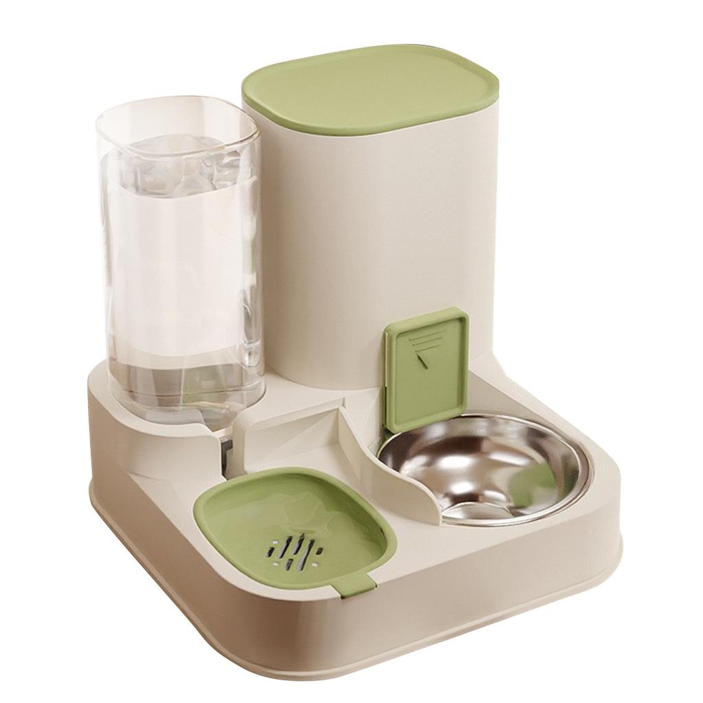 Автоматическая кормушка и поилка для домашних животных, автоматический набор для кормления кошек и собак малых и крупных пород