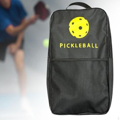 Чехол для ракетки Pickleball, портативная застежка-молния, прочная сумка для настольного тенниса, весло