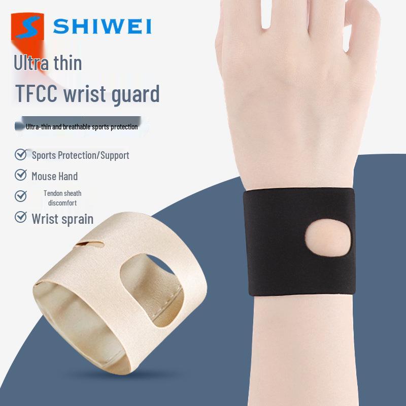 Японский рукав для поддержки запястья при растяжениях и облегчении боли - Унисекс спортивная повязка для волейбола и бадминтона, летняя влагоотводящая