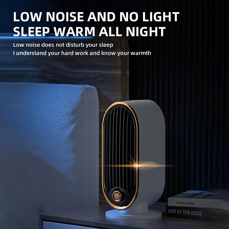 Обогреватель с питанием от USB, вентилятор, портативный обогреватель, термостат с быстрым нагревом huancai
