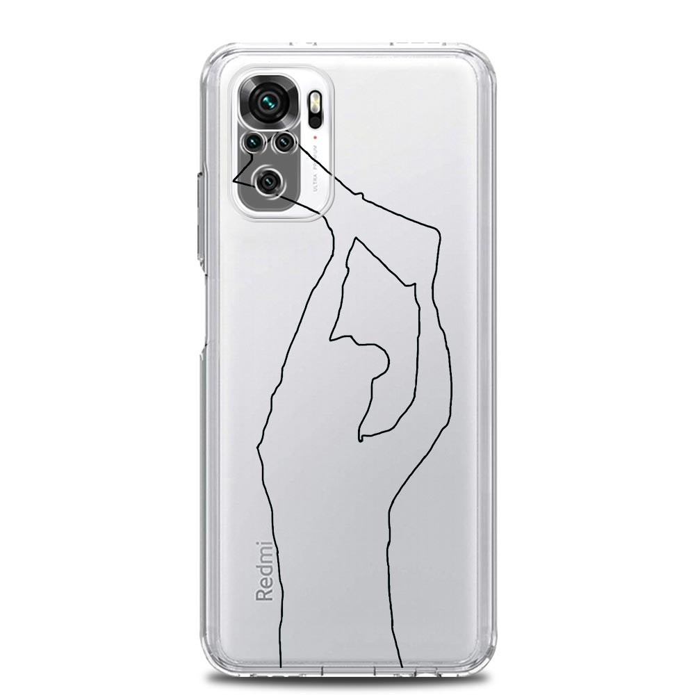Phone Case For Xiaomi Redmi Note 13 12 5G 9S 9 8 10 11 Pro Plus 4G 9T 13C 12C 10C 9C 9A 7 Pro Clear Cover F1 Number 33