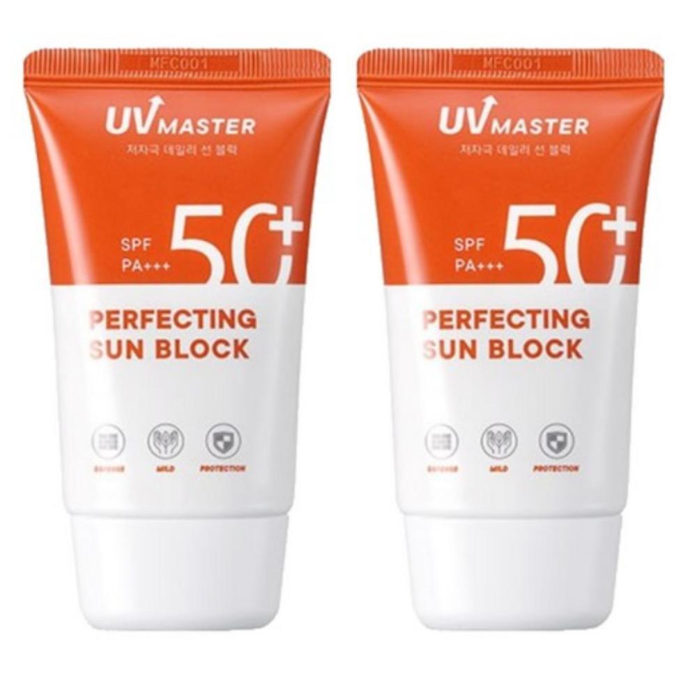Tonymoly UV Master Perfecting Sunblock SPF50+ PA+++, 50ml x 2 pieces