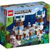 LEGO Minecraft Ice Castle Gift 21186 Toy Block Подарок на день рождения Castle City Building Мальчики Девочки 8 лет и старше