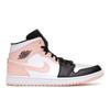 Мужские кроссовки Air 1 Mid Crimson Tint Оранжевый Белый Черный 554724-133