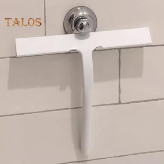 Silicone Glass Wiper Wear-resistant Rubber Blade Smooth Durable Shower Door Cleaner Glass Cleaning Tool